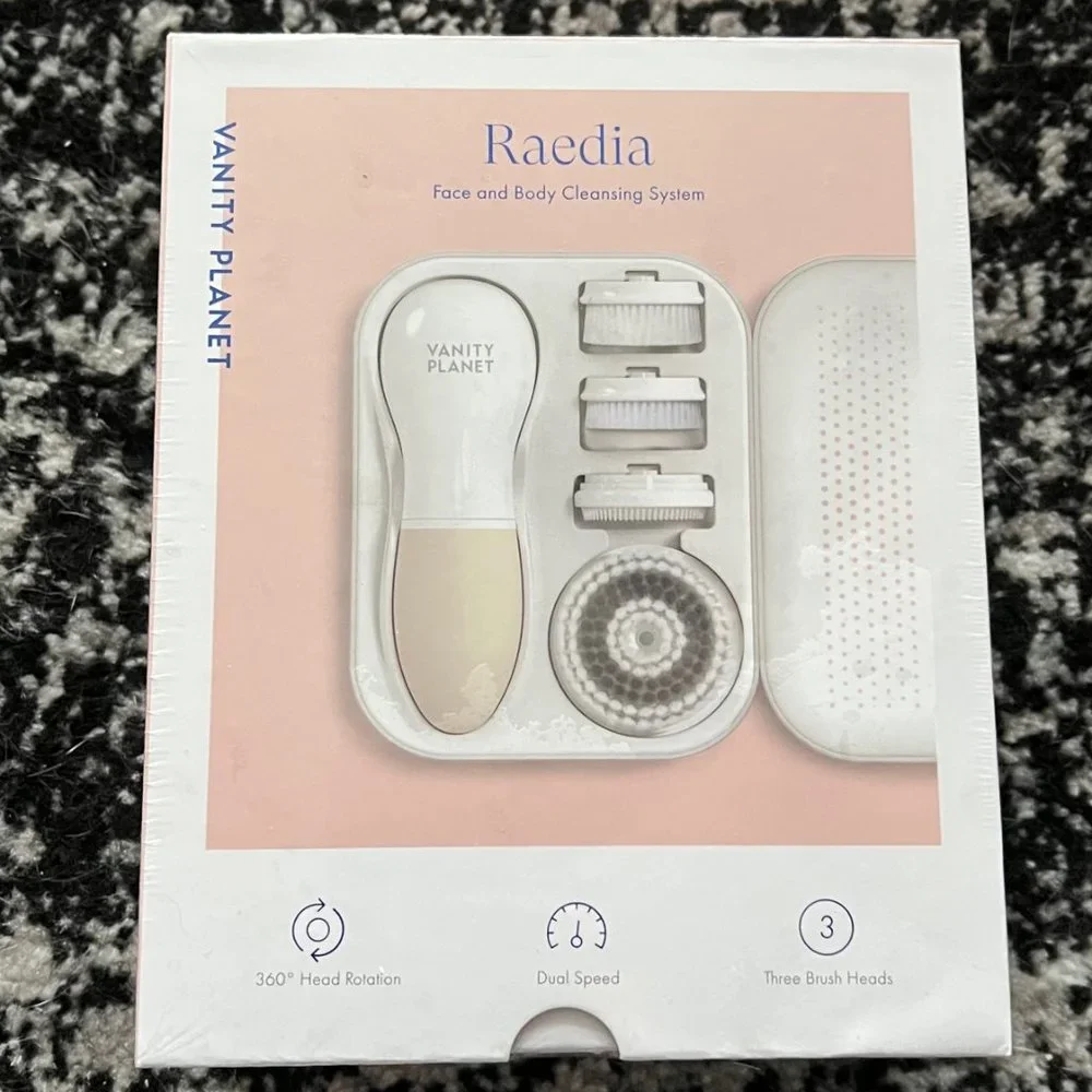 BRAND NEW Vanity Planet Raedia Face Wash brush kit - Picture 4 of 4